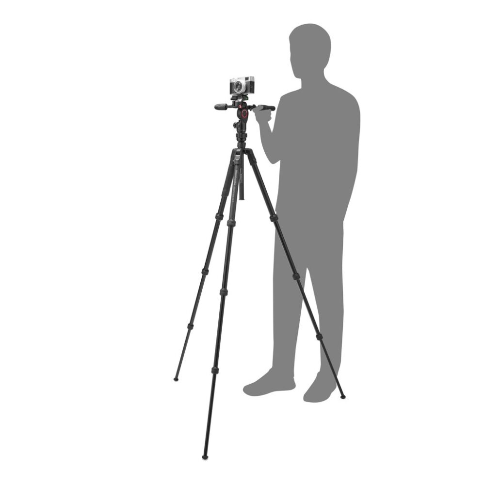 Manfrotto Befree GT PRO 3-Way alu tripod