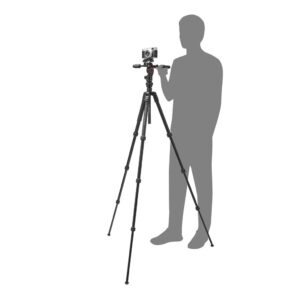 Manfrotto Befree GT PRO 3-Way alu tripod