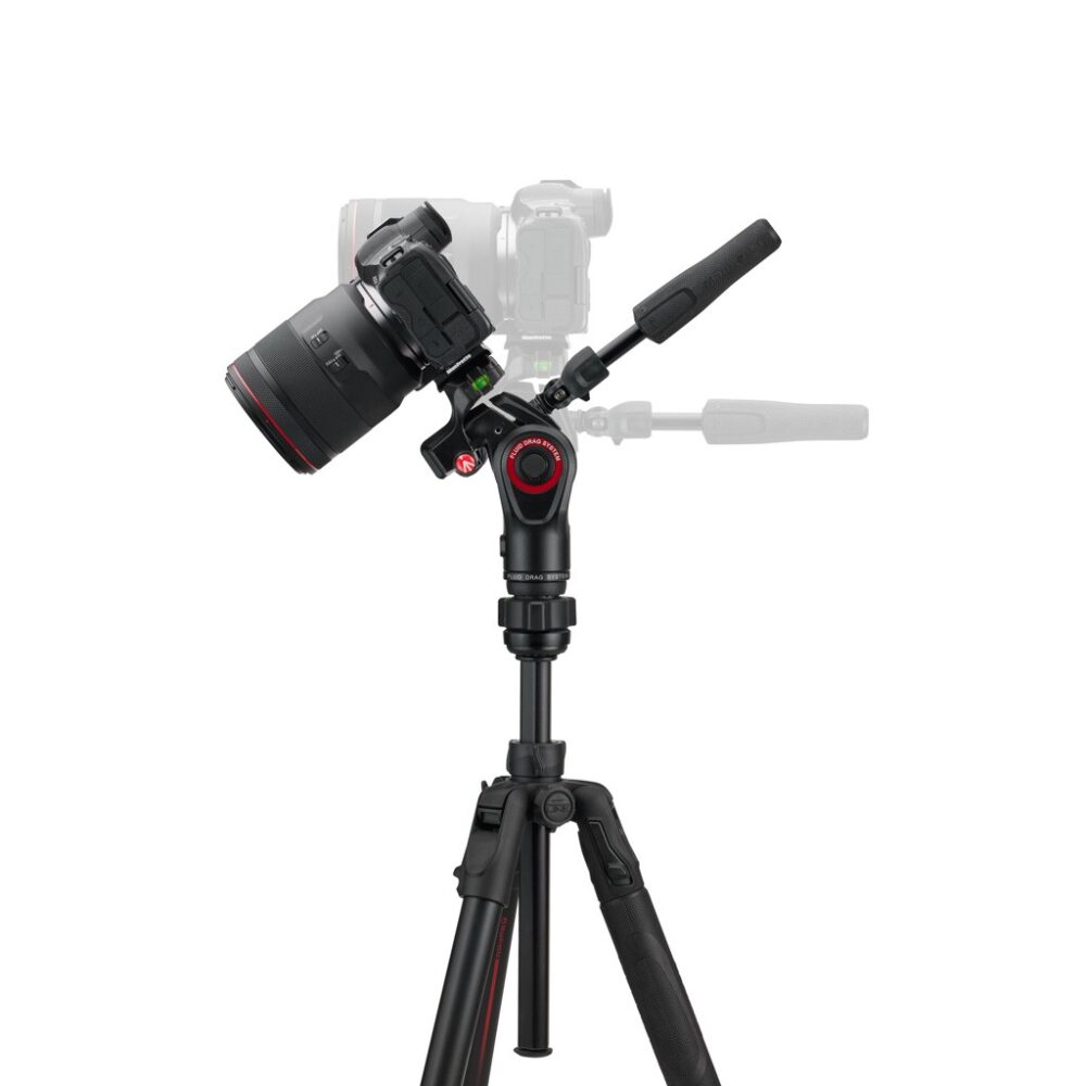 Manfrotto Befree GT PRO 3-Way alu tripod