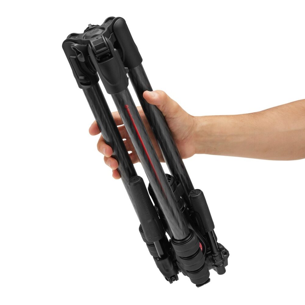 Manfrotto Befree GT PRO 3-Way alu tripod