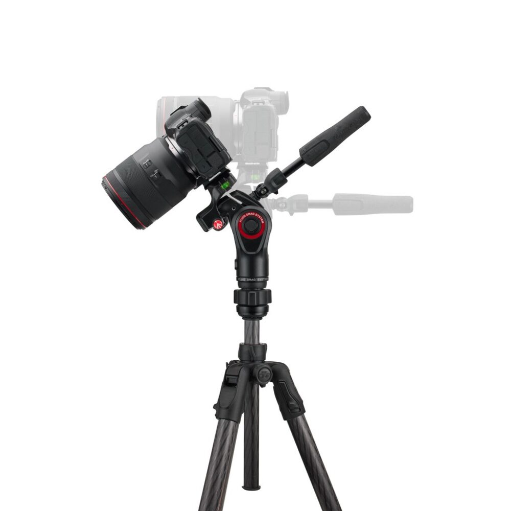 Manfrotto Befree GT PRO 3-Way alu tripod