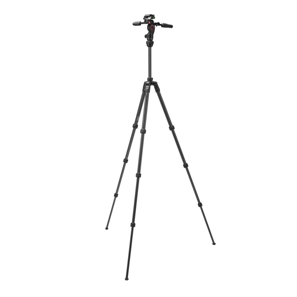 Manfrotto Befree GT PRO 3-Way alu tripod