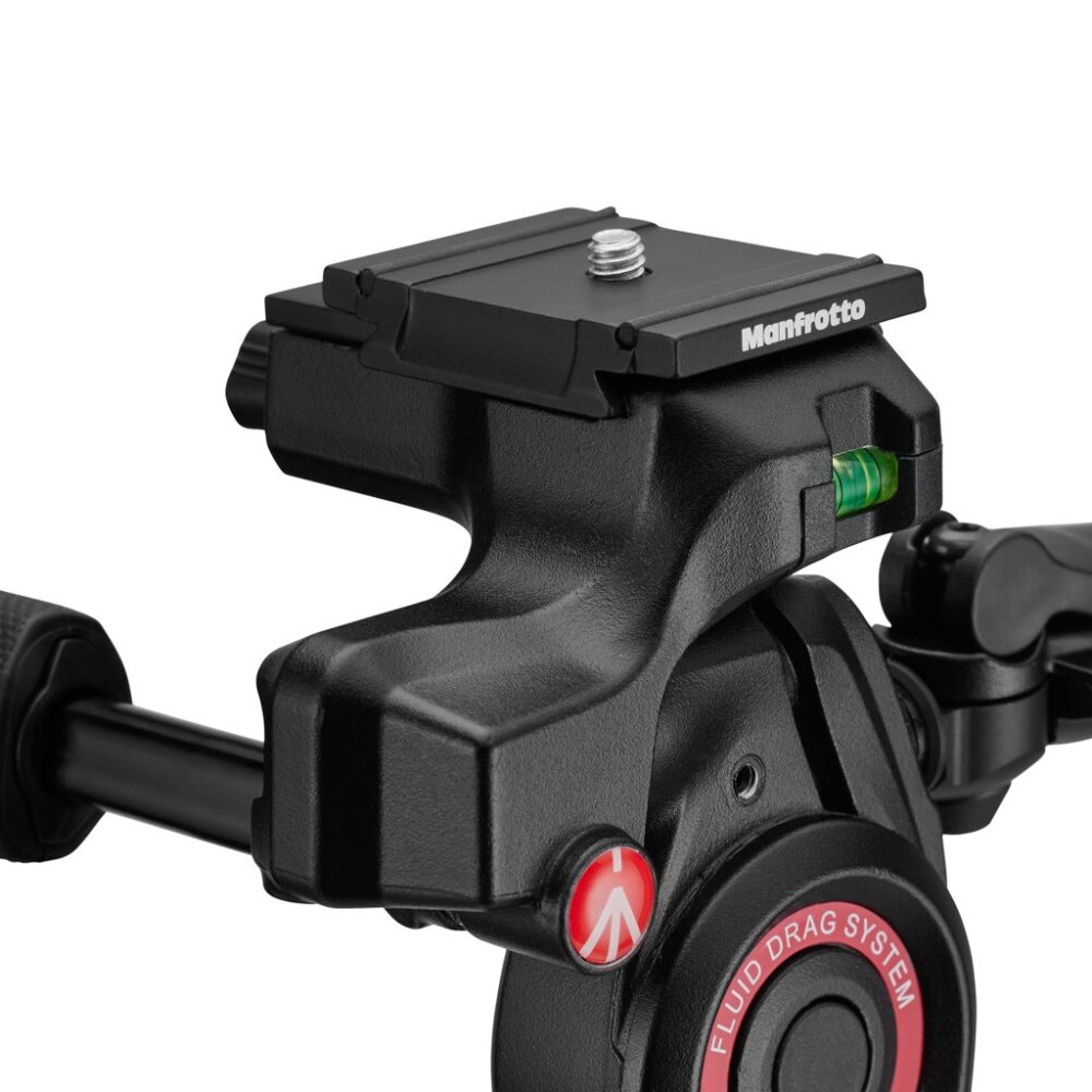 Manfrotto Befree GT PRO 3-Way alu tripod