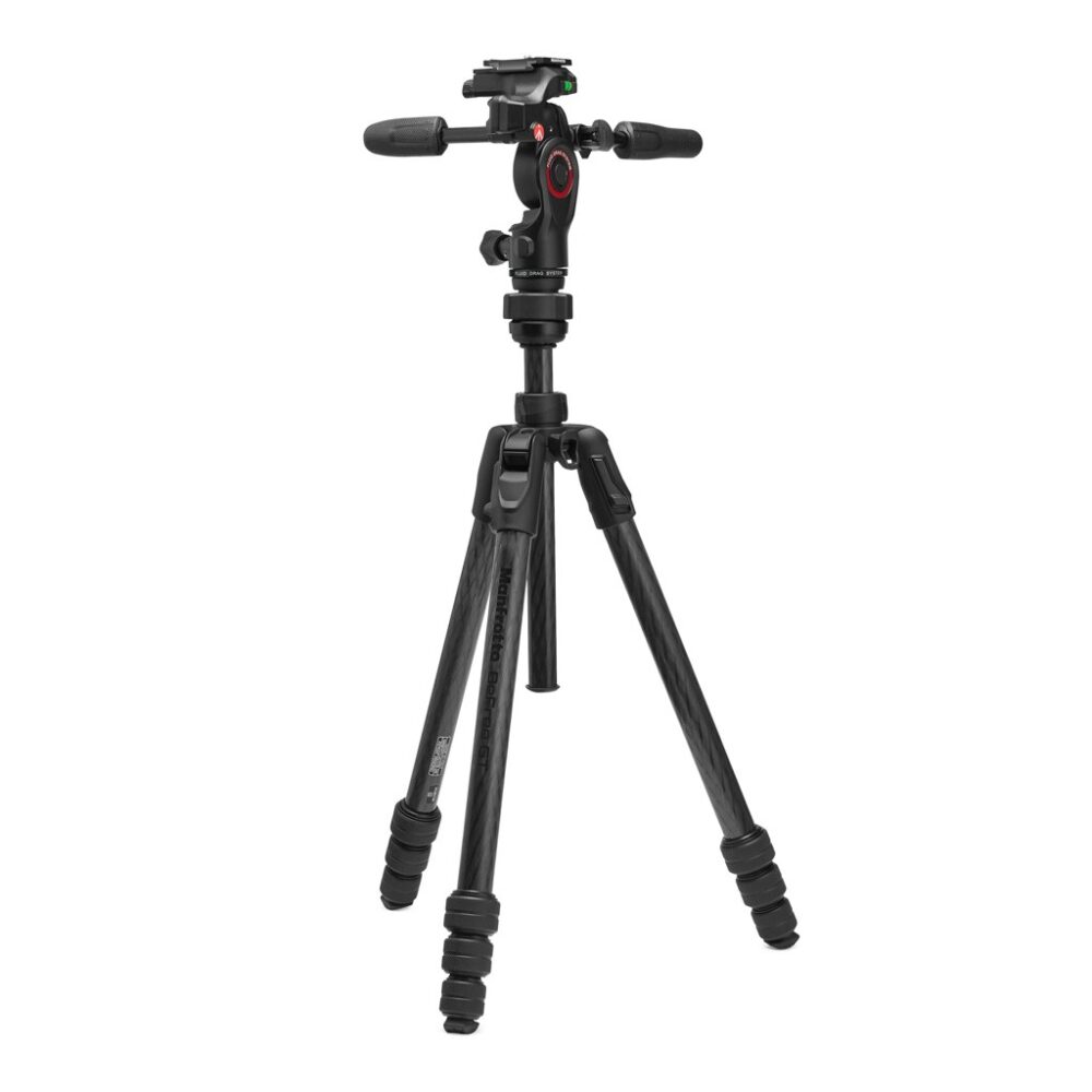 Manfrotto Befree GT PRO 3-Way alu tripod