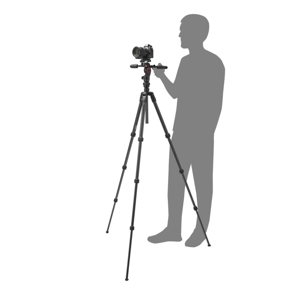 Manfrotto Befree GT PRO 3-Way alu tripod