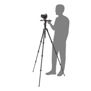 Manfrotto Befree GT PRO 3-Way alu tripod