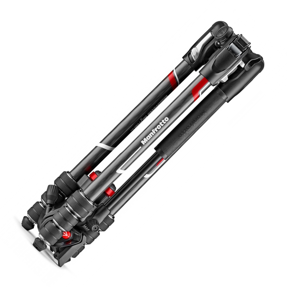 Manfrotto Befree live Carbon fibre tripod twist