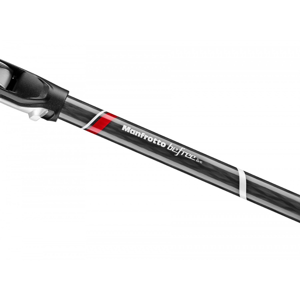 Manfrotto Befree live Carbon fibre tripod twist