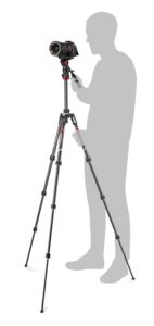 Manfrotto Befree live Carbon fibre tripod twist
