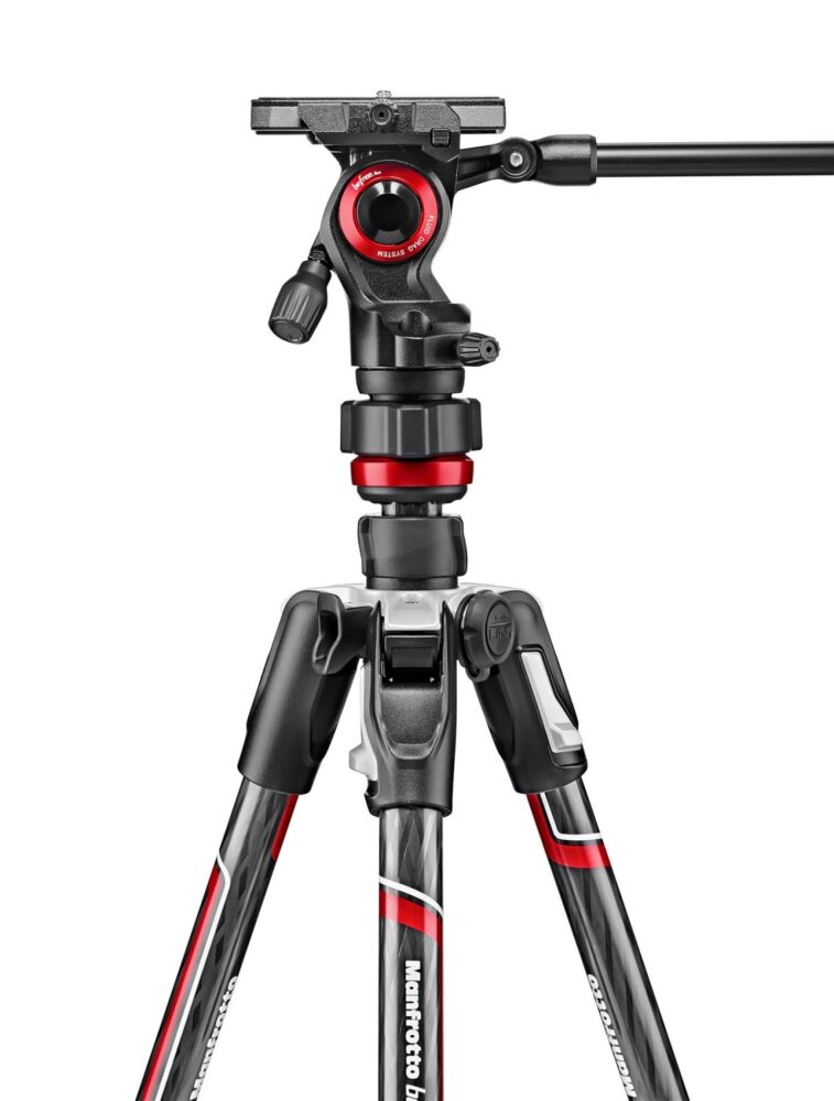 Manfrotto Befree live Carbon fibre tripod twist