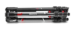 Manfrotto Befree live Carbon fibre tripod twist