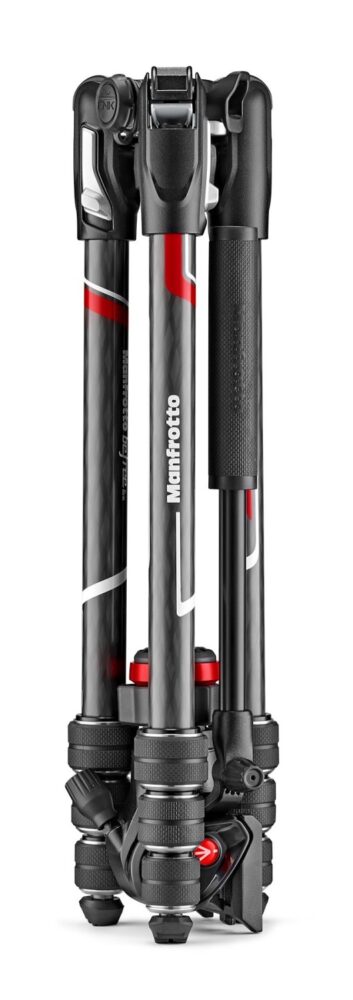 Manfrotto Befree live Carbon fibre tripod twist