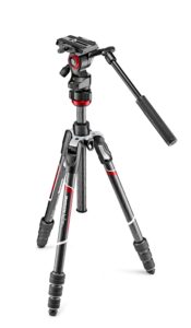 Manfrotto Befree live Carbon fibre tripod twist
