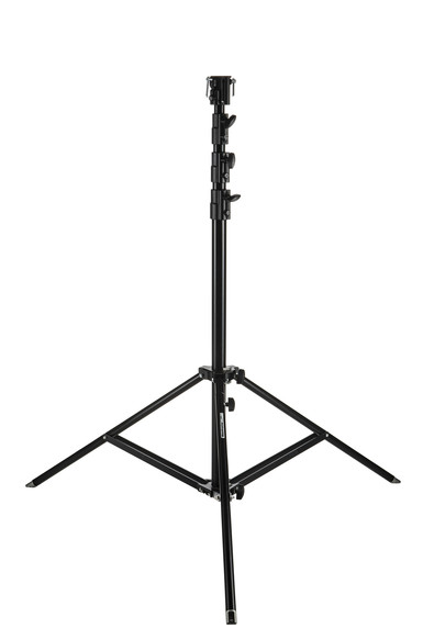 Manfrotto Black Aluminium 4-Sections Super Stand 1