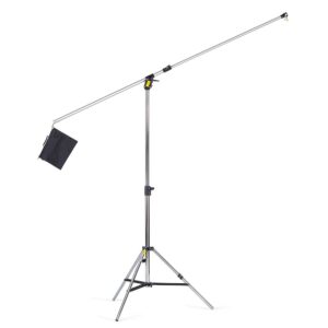 Manfrotto Combi-Boom Stand ALU/Stell, HD, Sandbag