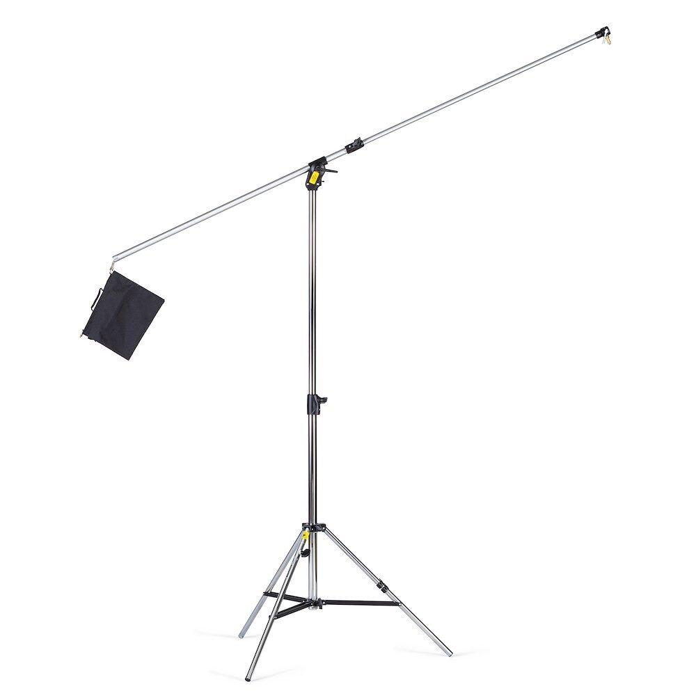 Manfrotto Combi-Boom Stand ALU/Stell, HD, Sandbag