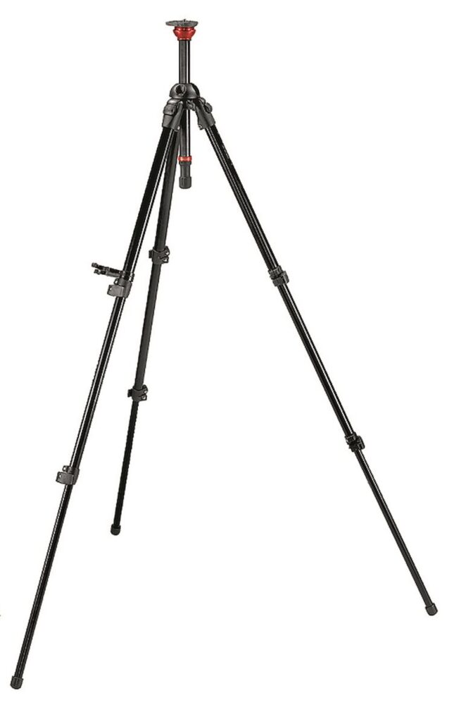 Manfrotto MDeVe Video Tripod, aluminium