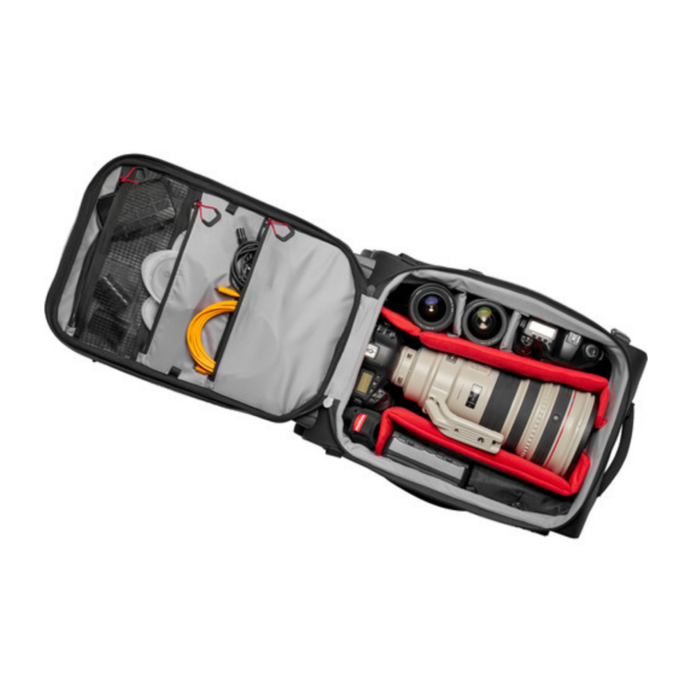 Manfrotto Pro Light Reloader Switch-55 Backpack/Roller (Black)