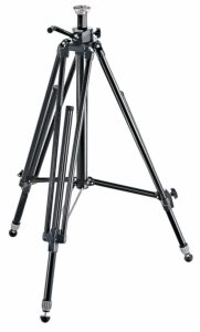 Manfrotto Triman Camera Tripod black without Head
