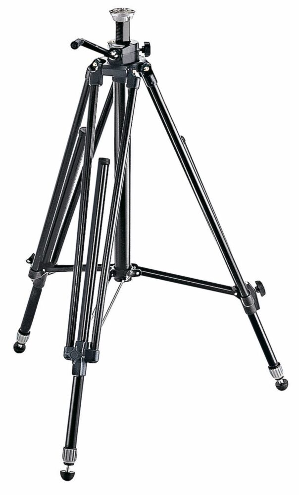 Manfrotto Triman Camera Tripod black without Head