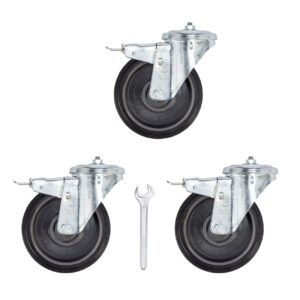 Manfrotto Wheels for Super Wind Up 160mm