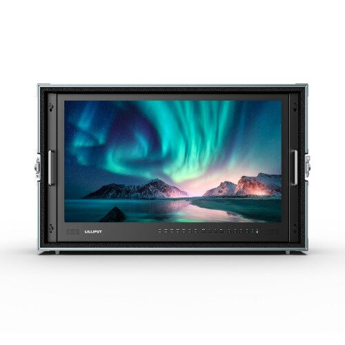 Lilliput BM281-4KS - 28" 4K HDR LUT Monitor in Carry Case