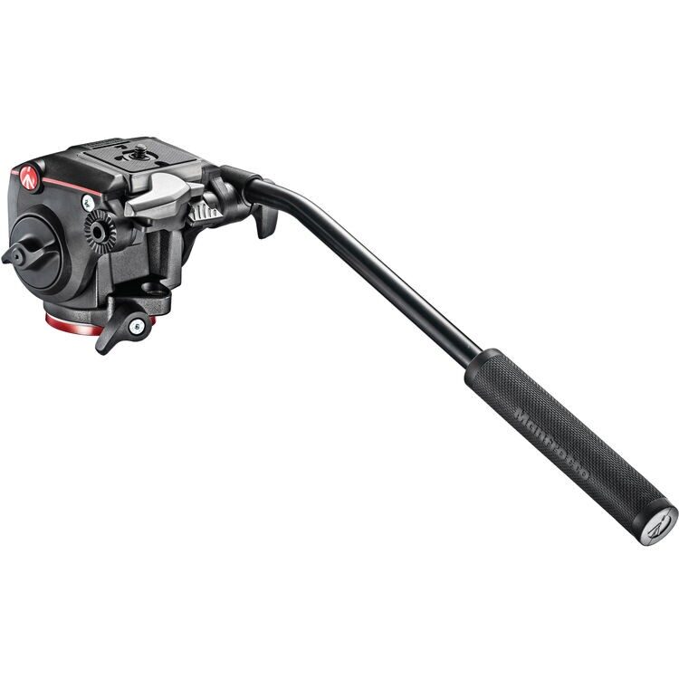 Manfrotto 190X aluminium 3-Section Tripod with XPR