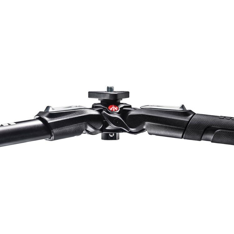 Manfrotto 190X aluminium 3-Section Tripod with XPR