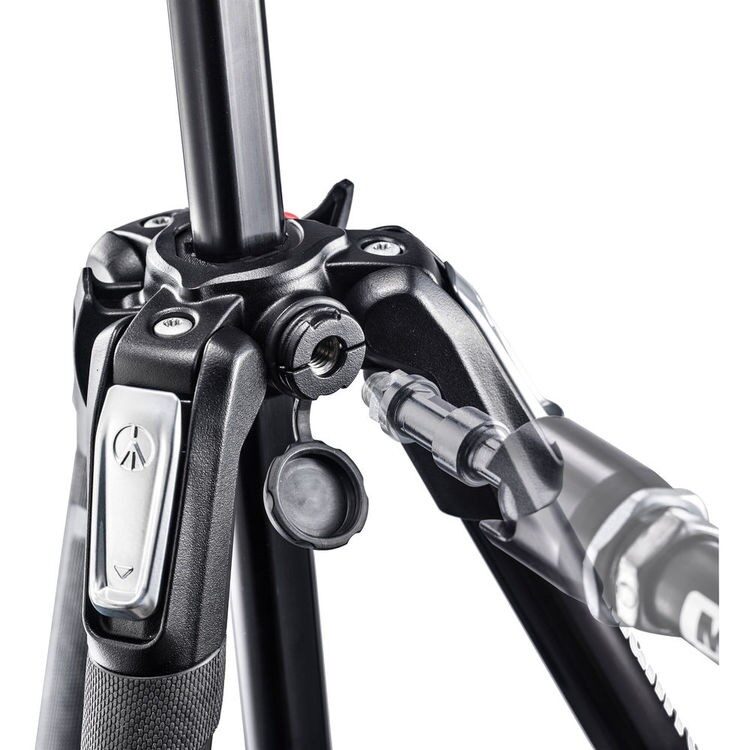 Manfrotto 190X aluminium 3-Section Tripod with XPR