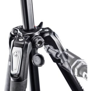 Manfrotto 190X aluminium 3-Section Tripod with XPR