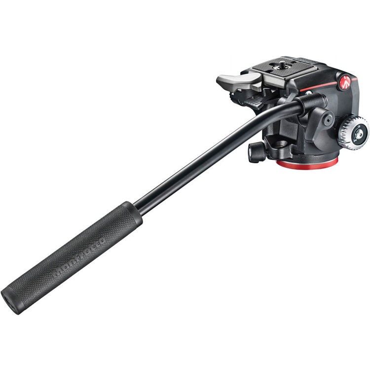 Manfrotto 190X aluminium 3-Section Tripod with XPR