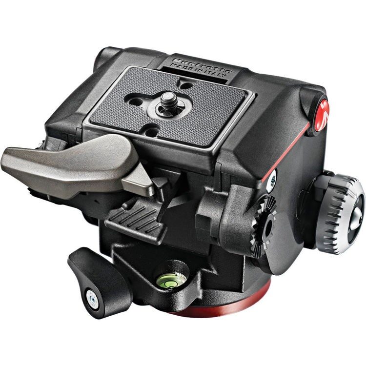Manfrotto 190X aluminium 3-Section Tripod with XPR