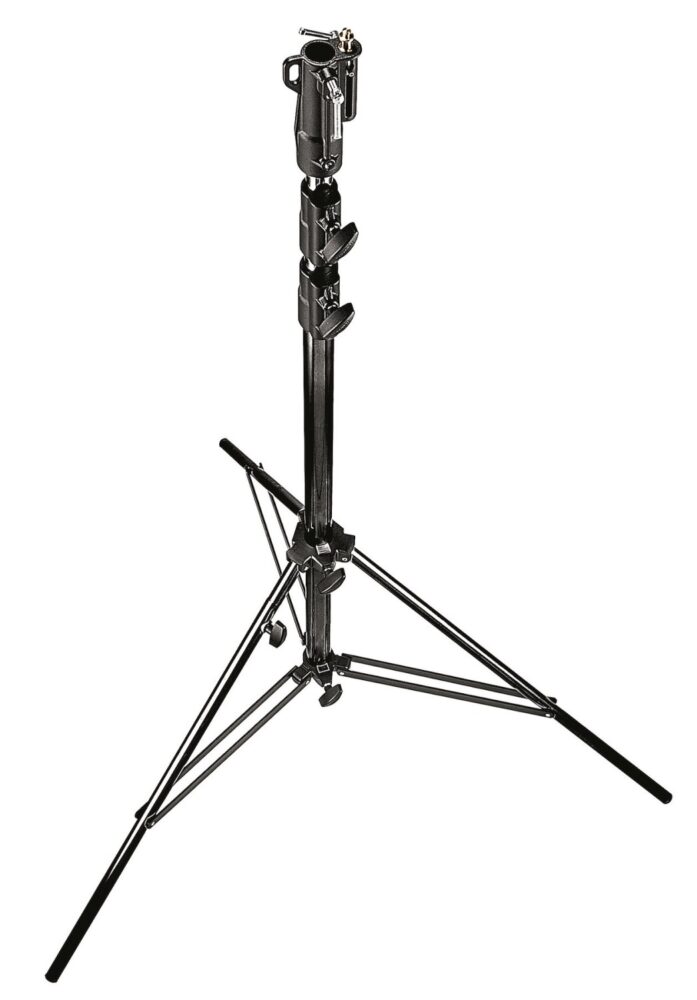 Manfrotto Black Steel Air-cushioned Heavy Duty Stand