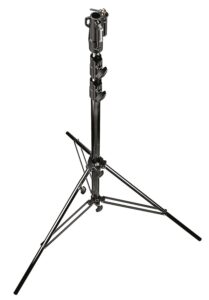 Manfrotto Black Steel Air-cushioned Heavy Duty Stand