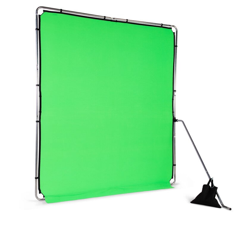 Manfrotto EzyFrame Background 2m x 2.3m Chroma Key Green