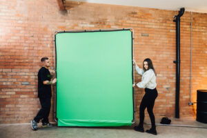 Manfrotto EzyFrame Background 2m x 2.3m Chroma Key Green