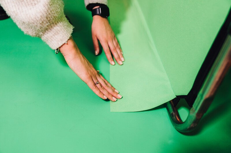 Manfrotto EzyFrame Background 2m x 2.3m Chroma Key Green