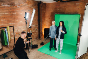 Manfrotto EzyFrame Background 2m x 2.3m Chroma Key Green