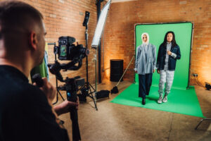 Manfrotto EzyFrame Background 2m x 2.3m Chroma Key Green