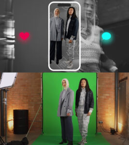 Manfrotto EzyFrame Background 2m x 2.3m Chroma Key Green