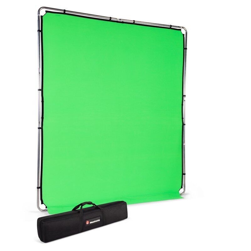 Manfrotto EzyFrame Background 2m x 2.3m Chroma Key Green