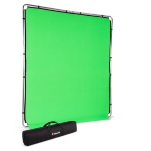 Manfrotto EzyFrame Background 2m x 2.3m Chroma Key Green