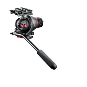 Manfrotto Magnesium Photo-Movie Tripod Head With Quick Release Plate