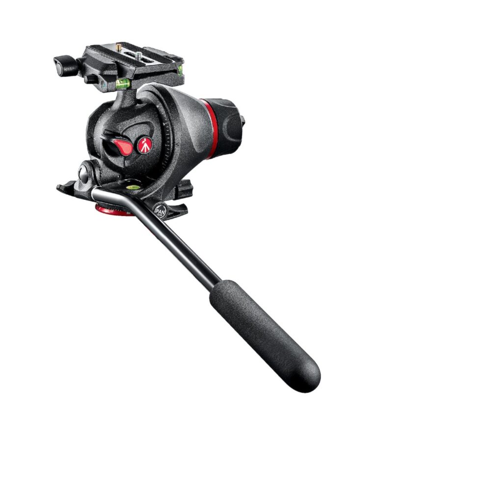 Manfrotto Magnesium Photo-Movie Tripod Head With Quick Release Plate
