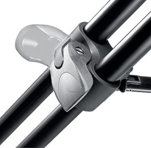 Manfrotto Video Tripod, aluminium telescopic-twin