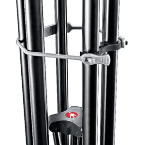 Manfrotto Video Tripod, aluminium telescopic-twin