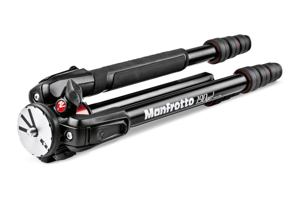 Manfrotto 190go! MS Aluminum 4-Section photo Tripod