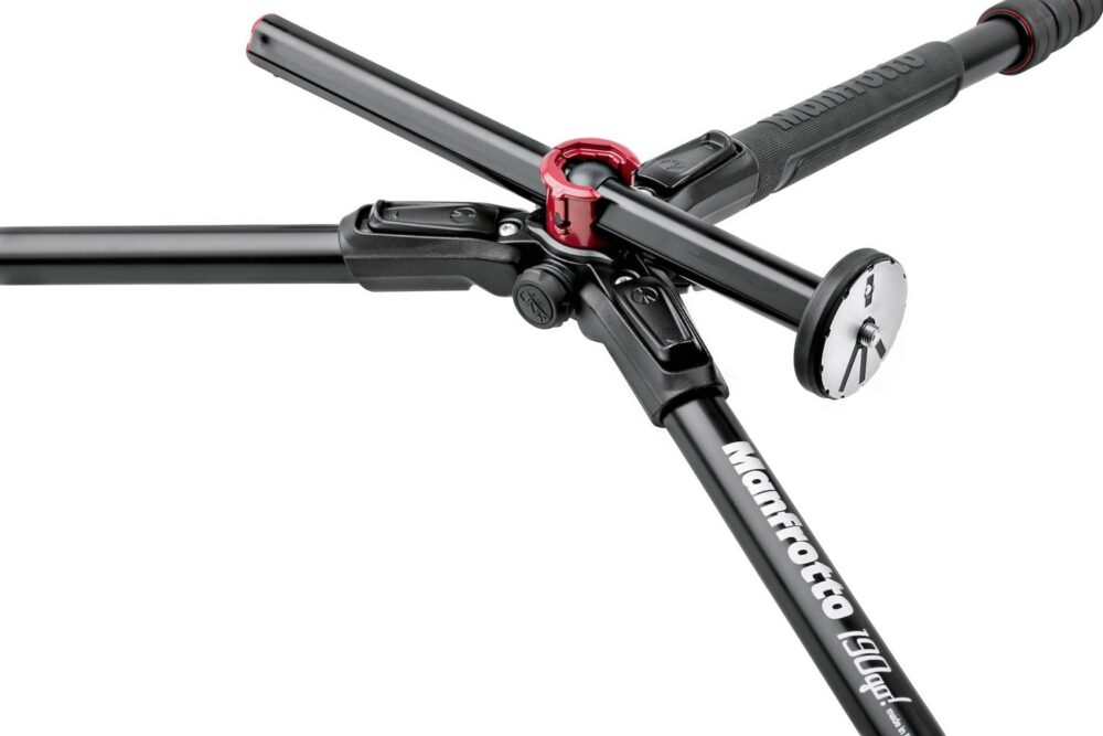 Manfrotto 190go! MS Aluminum 4-Section photo Tripod
