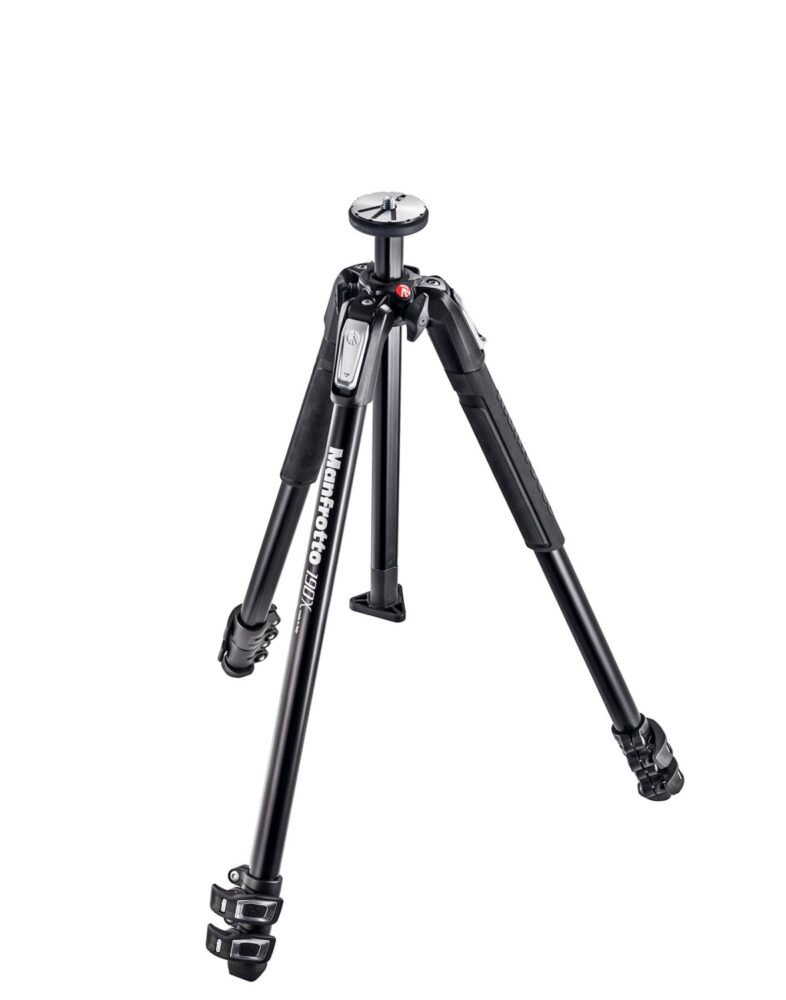 Manfrotto 190X Aluminium 3-Section Tripod