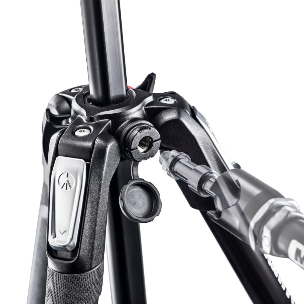 Manfrotto 190X Aluminium 3-Section Tripod